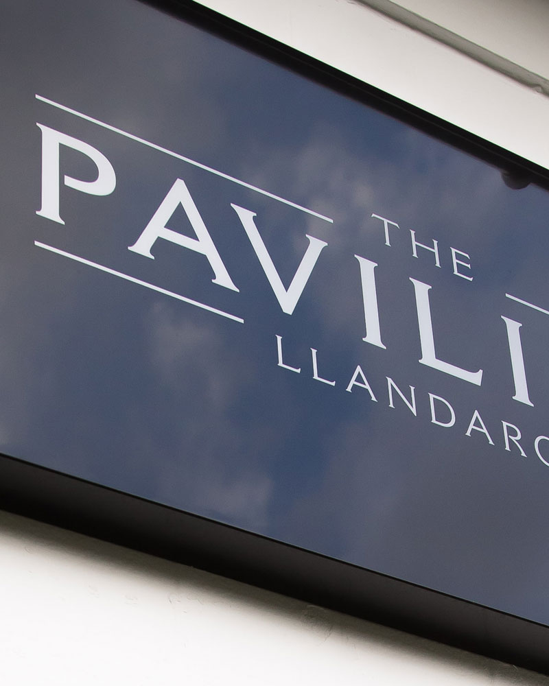 The Pavilion Brand Logo by Picseli